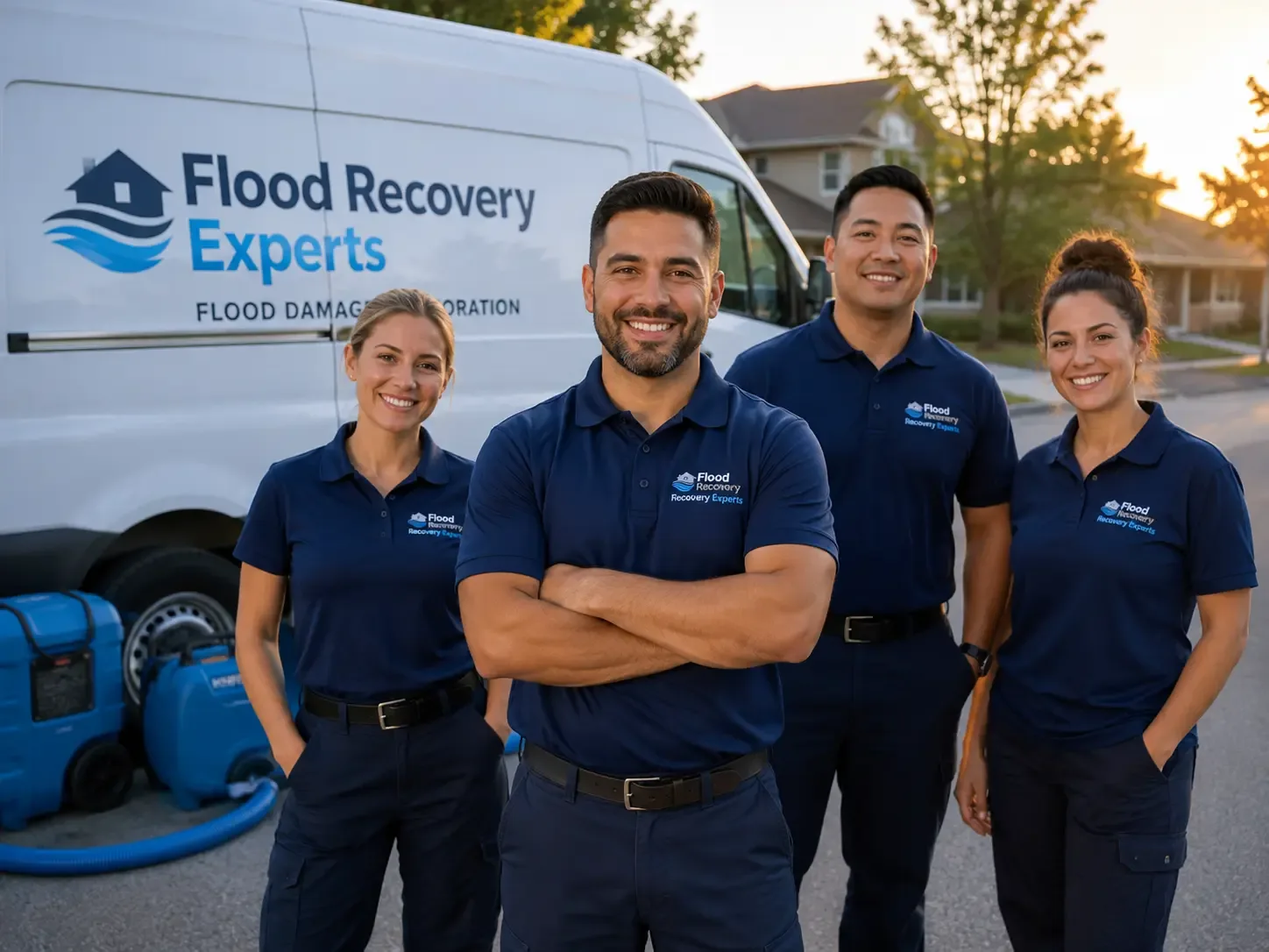 Flood Damage Cleanup company in Gillette, NJ